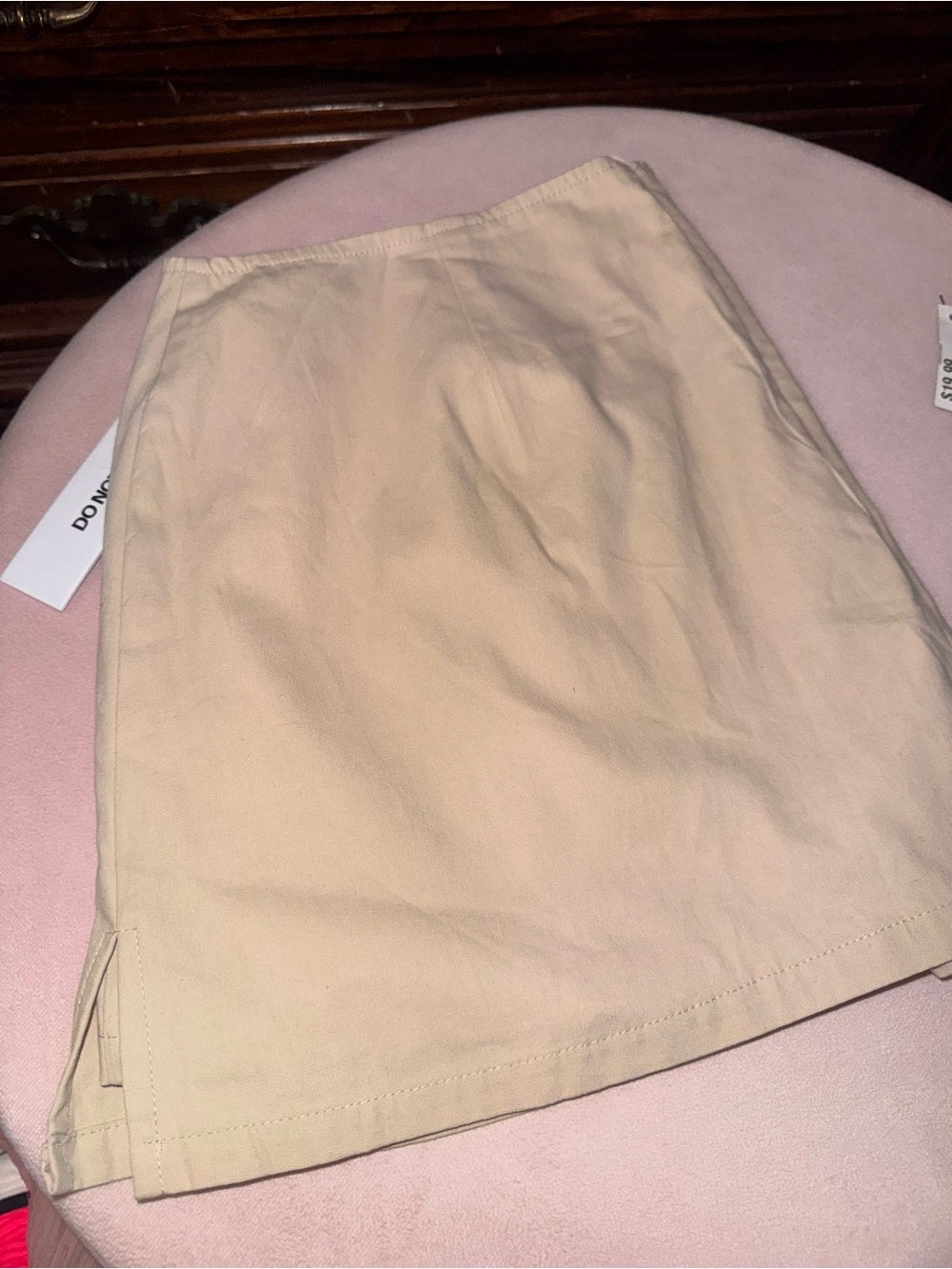Princess Polly Beige Gigi Skort - Picture 2 of 12